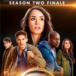 Timeless-season Two Finale (dvd)