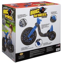 Alternative view of The Original Big Wheel – 16×22 Blue