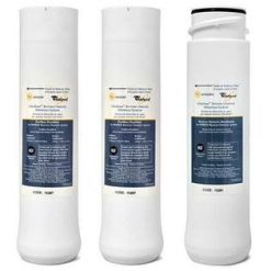 Whirlpool WHER25 u0026 Kenmore Ultrafilter 450 / 650 Pre/Post Filter Set w/ Membrane