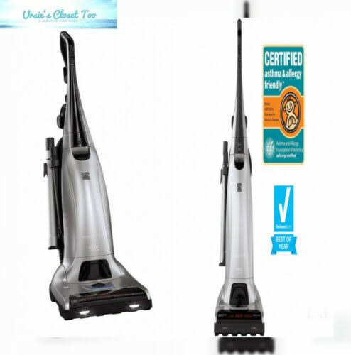 Kenmore Elite 31150 Pet Friendly Bagged Upright Vacuum w/Pet Handi-Mate Silver - Image 8