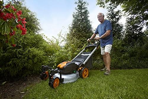Worx WG771 19×22 Cordless Mower – 56V - Image 5