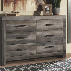 Alternative view of Signature Design by Ashley Wynnlow Dresser, Gray