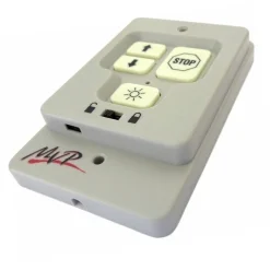 Alternative view of Allstar Allister 110838 Deluxe 7 Function MVP Garage Door Opener Wall Control