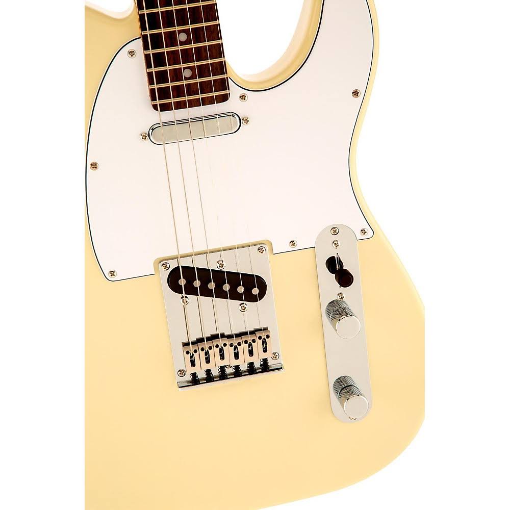 Squier Standard Telecaster – Guitar – electric – solid – agathis – S-S – vintage blonde - Image 6