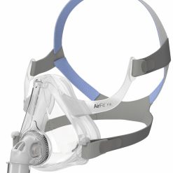 Alternative view of ResMed AirFit F10 Full Face CPAP Mask Without Headgear – Medium