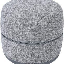 Ottoman Foot Massager by Ottossage, Massaging Ottoman with Removable Lid Provides Air Compression, Shiatsu kneading, Intense Vibration and Heat Therapy. Extra Powerful with Upgraded li-ion Battery.