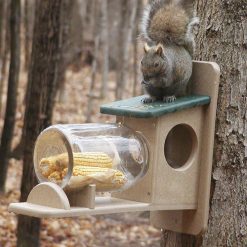 Alternative view of Birds Choice Recycled Jar Squirrel Feeder