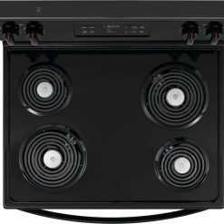 Alternative view of Frigidaire 30×22 Freestanding Electric Range Stainless Steel FFEF3016VS