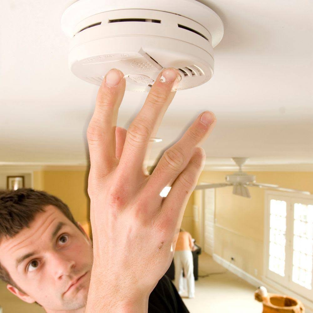 Kidde Firex Hardwired Smoke Detector with Ionization Sensor, 9-Volt Battery Backup, and Front Load Battery Door (12-Pack) i4618 - Image 4