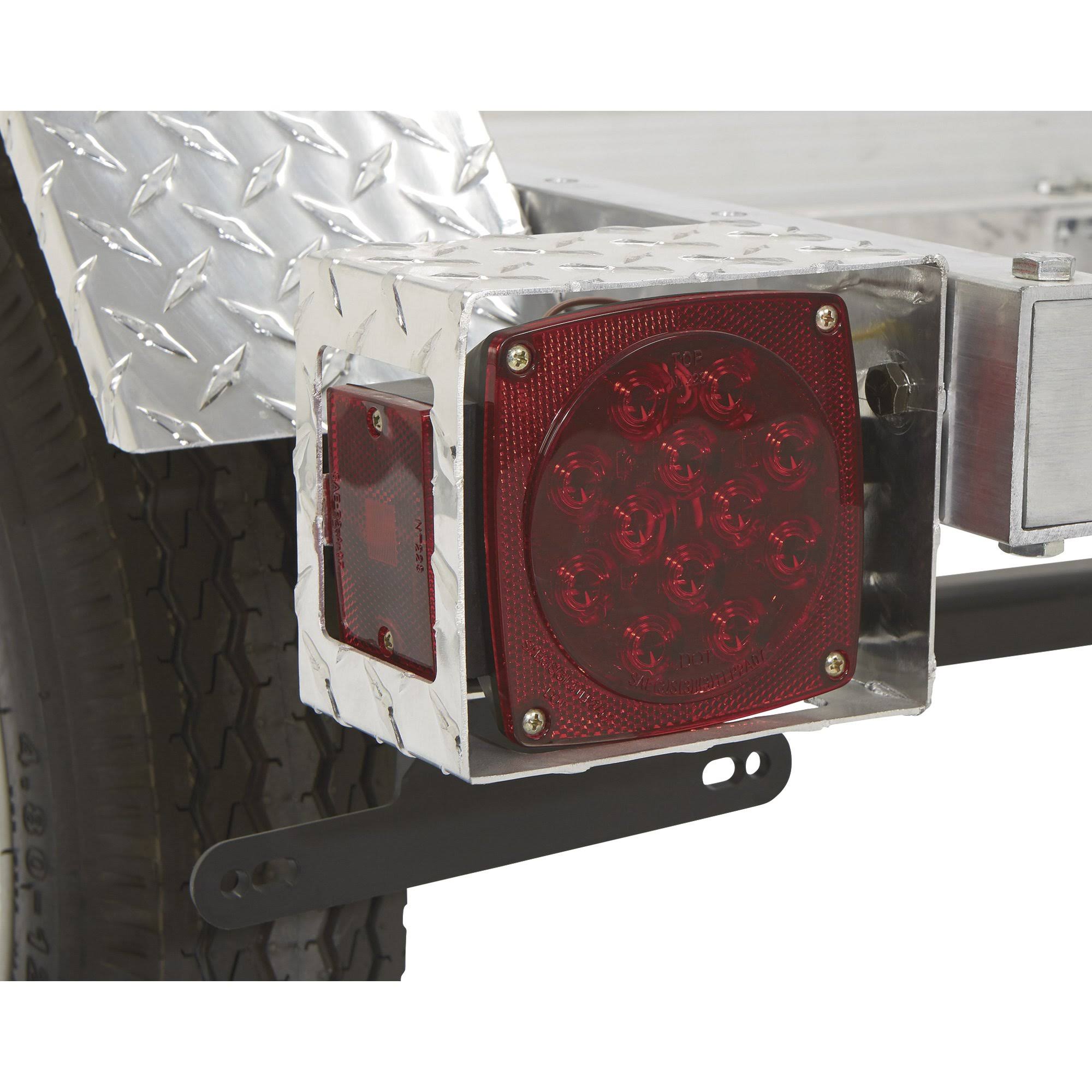 ??Ultra-Tow 40inch x 48Inch Aluminum Utility Trailer Kit – 1060-Lb. Load Capacity 3806S110 - Image 2