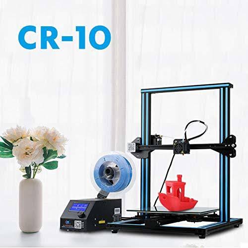 Creality 3D Official Creality Open Source CR-10 3D Printer All Metal Frame 12x12x15.5 inch Build Volume and Heated Bed Includes - Image 6
