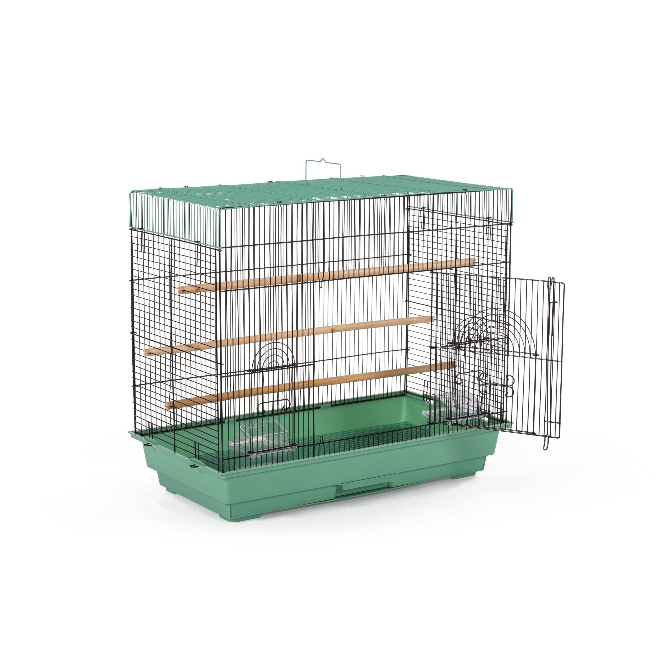 Prevue Pet Products SP1804-4 Flight Cage, Green/Black, 26×22 x 14×22 x 20×22 - Image 5