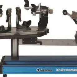 Alternative view of Gamma X-2 Tennis Stringing Machine