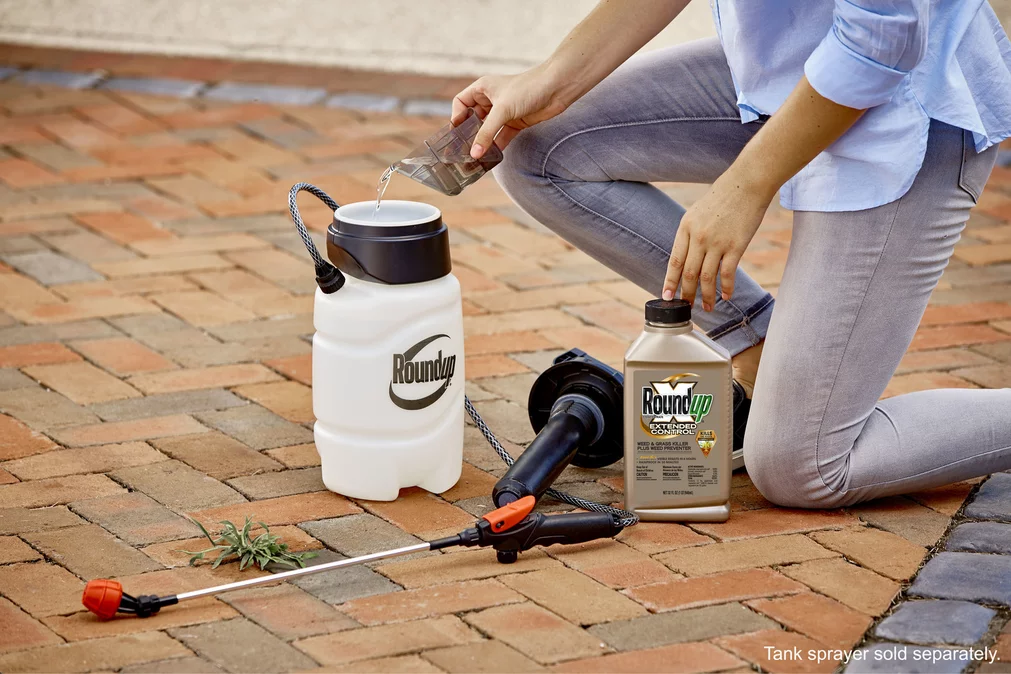 Roundup Concentrate Extended Control Weed & Grass Killer Plus Weed Preventer II 32oz. - Image 4