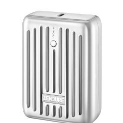 Alternative view of Zendure Supermini 10,000mAh USB-C PD Portable Charger – Silver