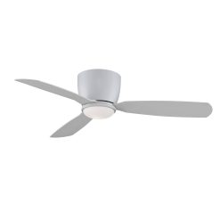 Fanimation Embrace Ceiling Fan With Remote, Matte White