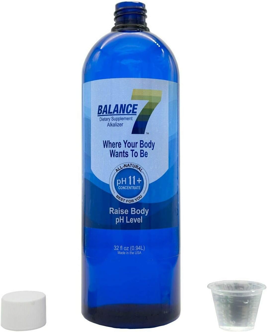Balance 7 – Alkaline Dietary Supplement – 11+ pH Alkalizing Concentrate and pH Booster Mineral Liquid – pH Balancer (16 fl oz, 6 Bottles) Pack of 2 - Image 7