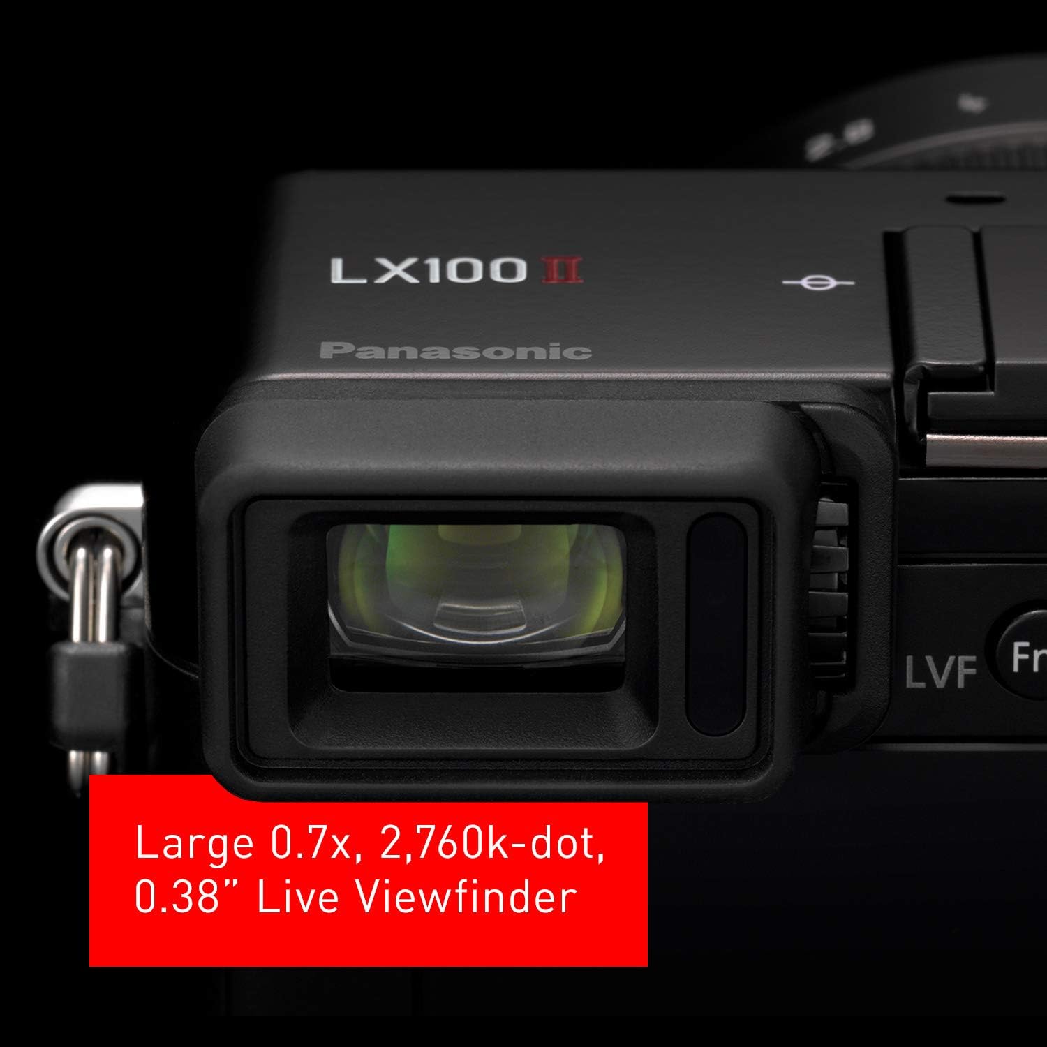 Panasonic Lumix LX100 II Large Four Thirds 21.7 MP Multi Aspect Sensor 24-75mm Leica DC VARIO-SUMMILUX F1.7-2.8 Lens Wi-Fi and Bluetooth Camera with 3 LCD, Black (DC-LX100M2) - Image 5