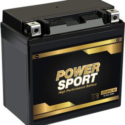 Parts YTX20L-BS Battery for Yamaha YFM660F Grizzly 660 4×4 2002-2008