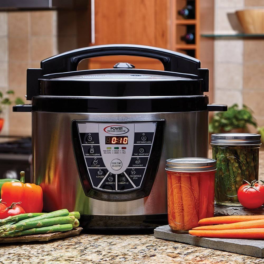 Power Pressure Cooker XL 10 qt - Image 2