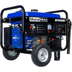 DuroMax XP5500E 5,500 Watt 7.5 HP Portable Electric Start GAS Generator
