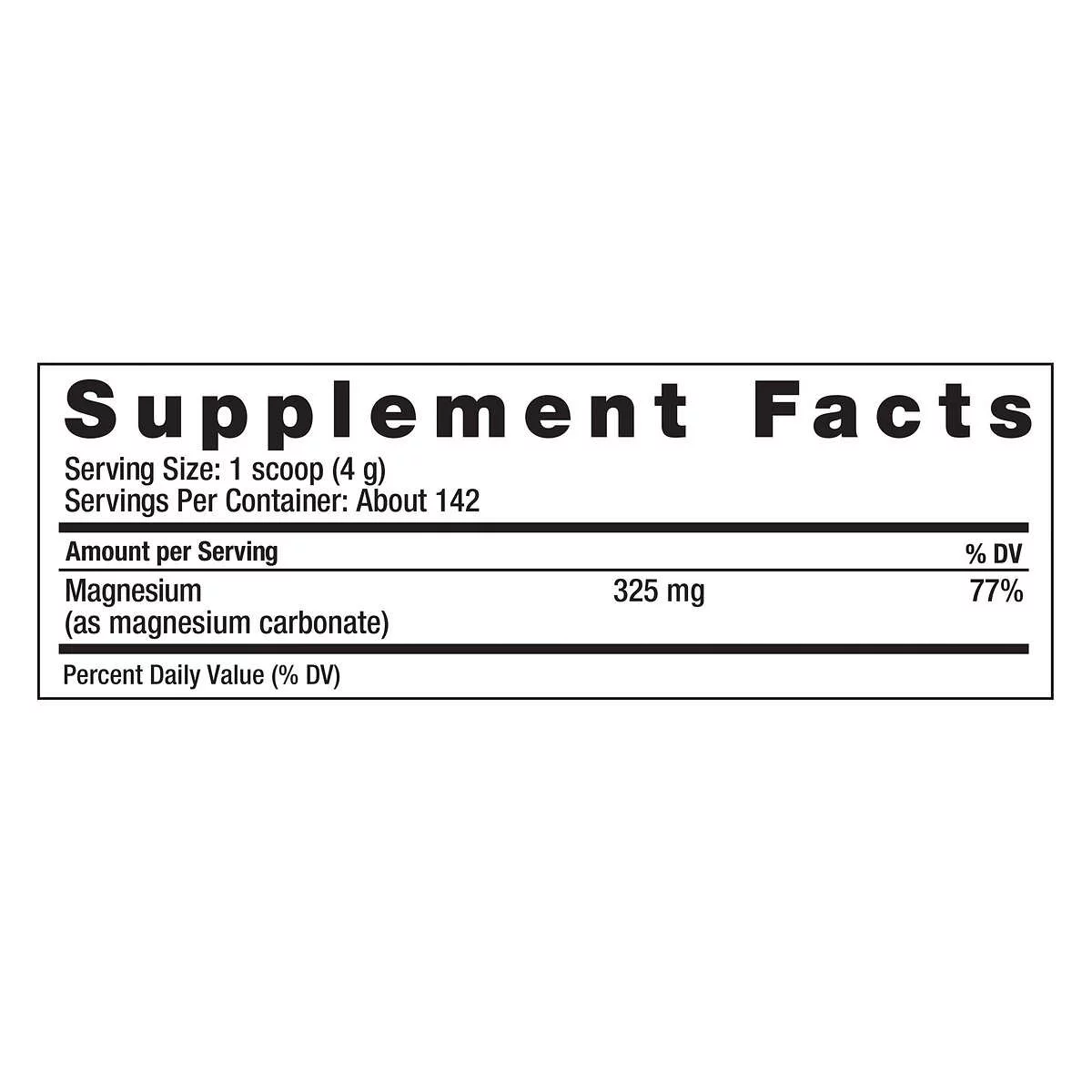 Natural Vitality Calm Magnesium Citrate Powder, 20 Ounces - Image 2