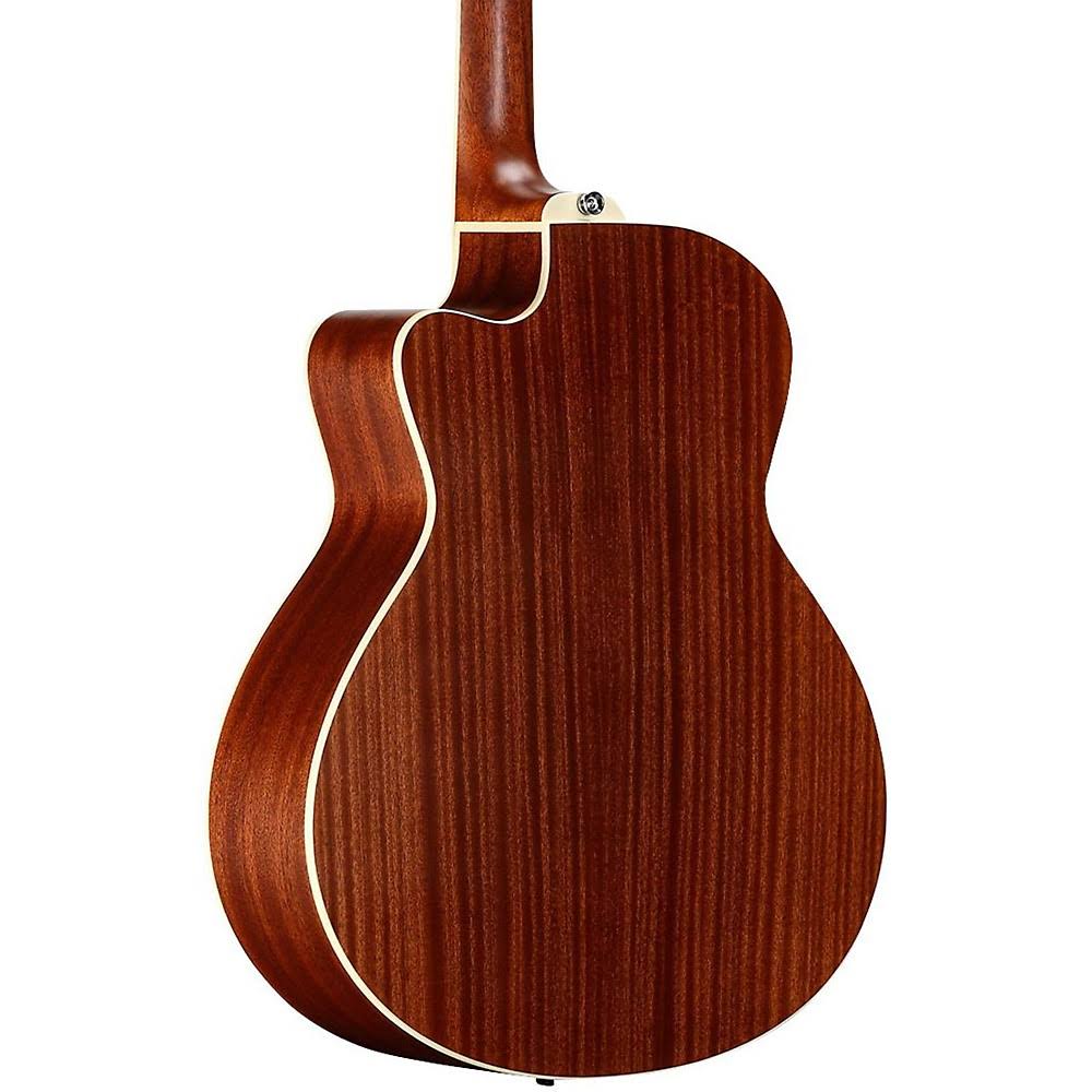 Alvarez Artist Series AB60CE Acoustic Electric Bass Guitar Natural - Image 3