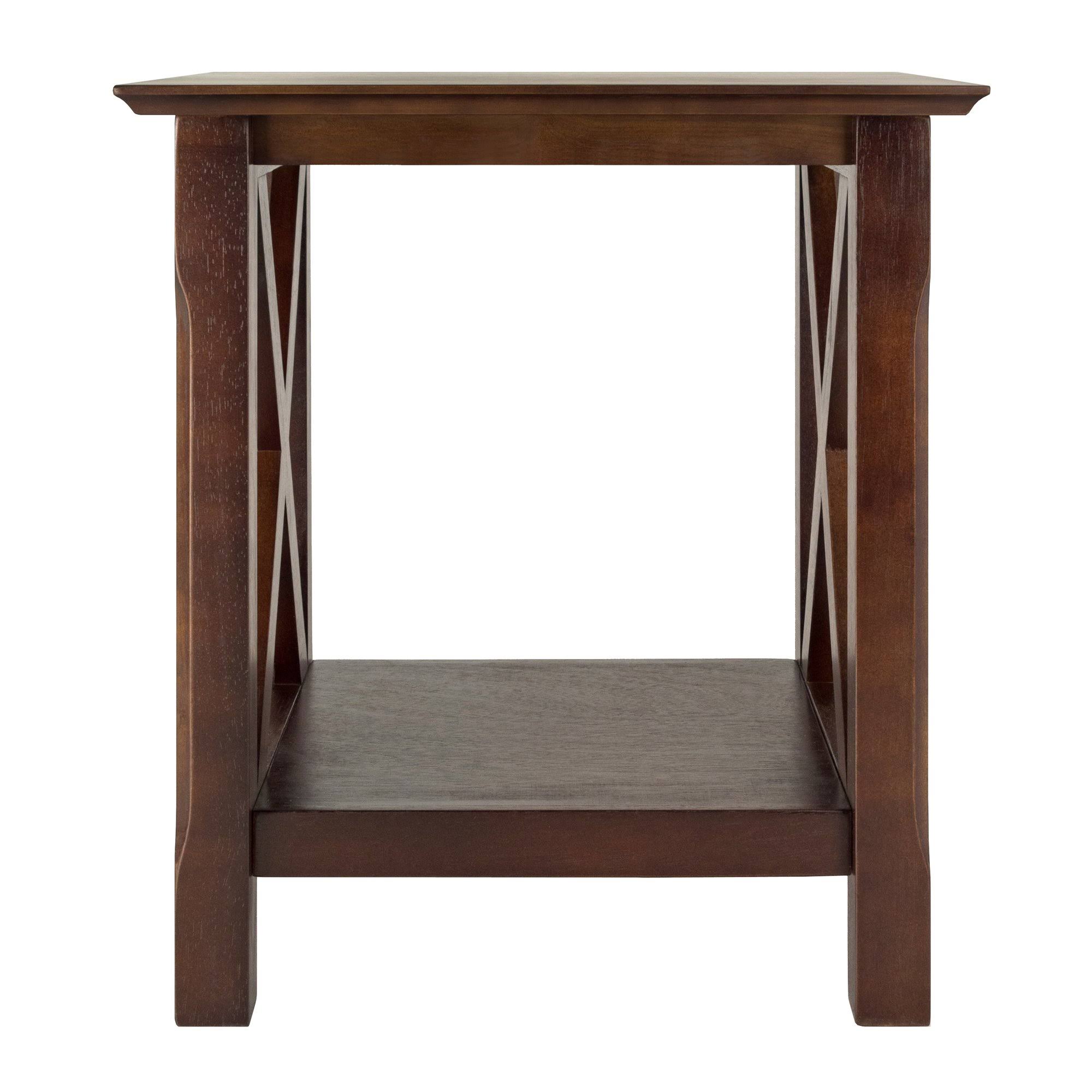 Xola Console Table with 2 Drawers – Cappuccino – Winsome - Image 2