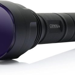 Alternative view of Convoy C8 + 365nm UV LED Flashlight with Patented Glass Filter