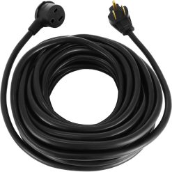 VEVOR 50& 220 Volt 50 Amp Heavy Duty 8/3 Welder Extension Cord MIG TIG Plasma