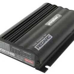 Redarc In-Vehicle BCDC Battery Charger, Dual Input, 40 Amp