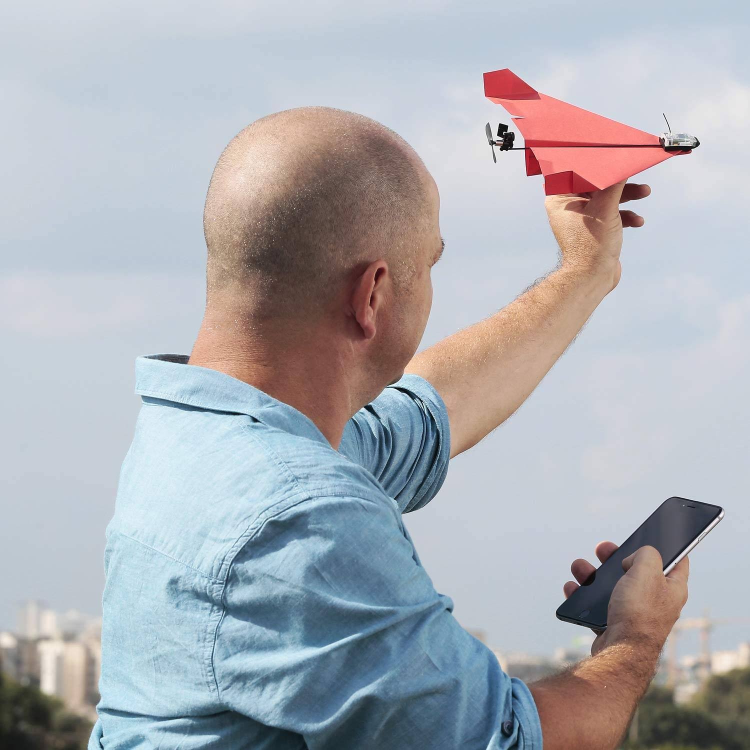 PowerUp 3.0 Smartphone Controlled Paper Airplane - Image 5