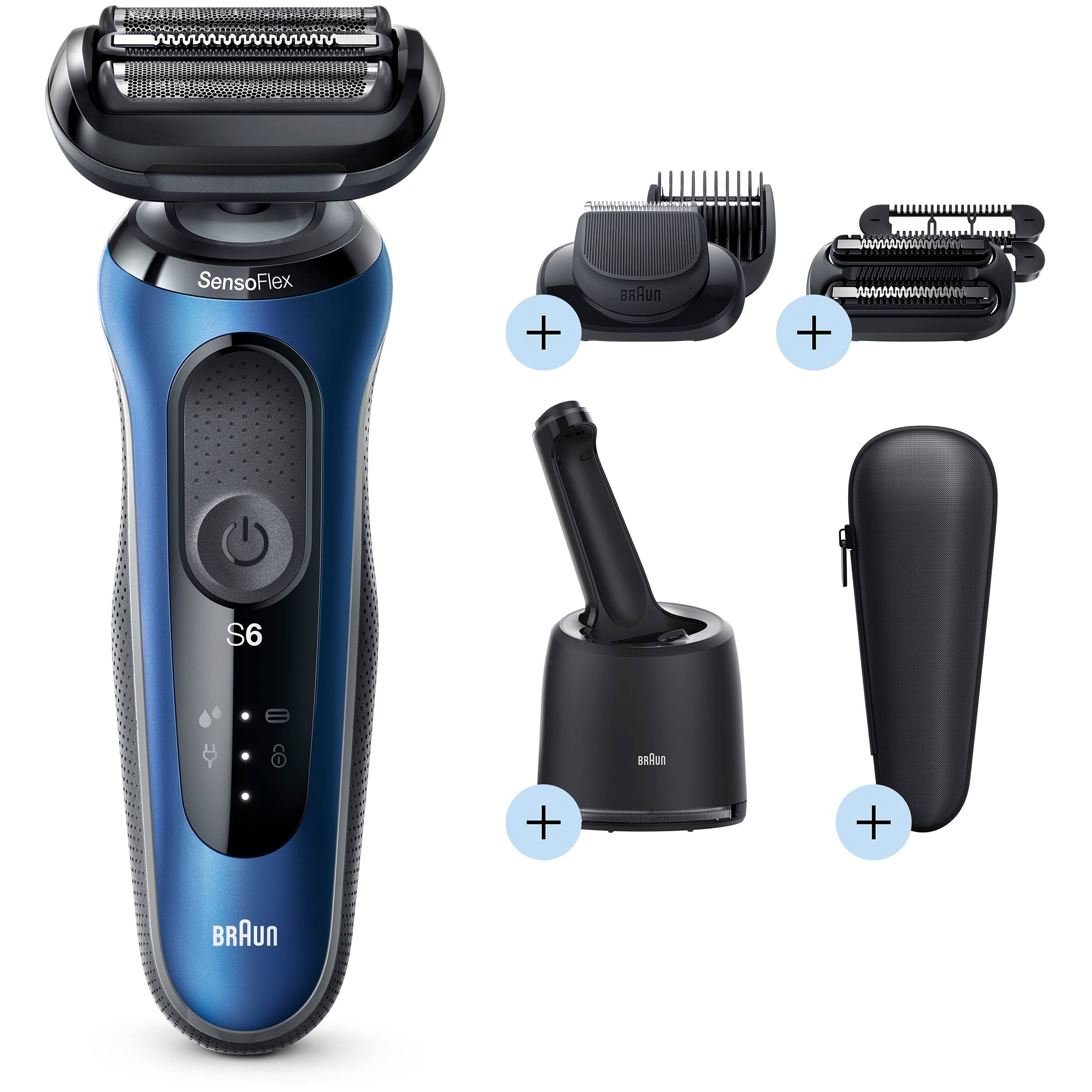 Braun Series 6 Rechargeable Electric Razor for Men - Image 2