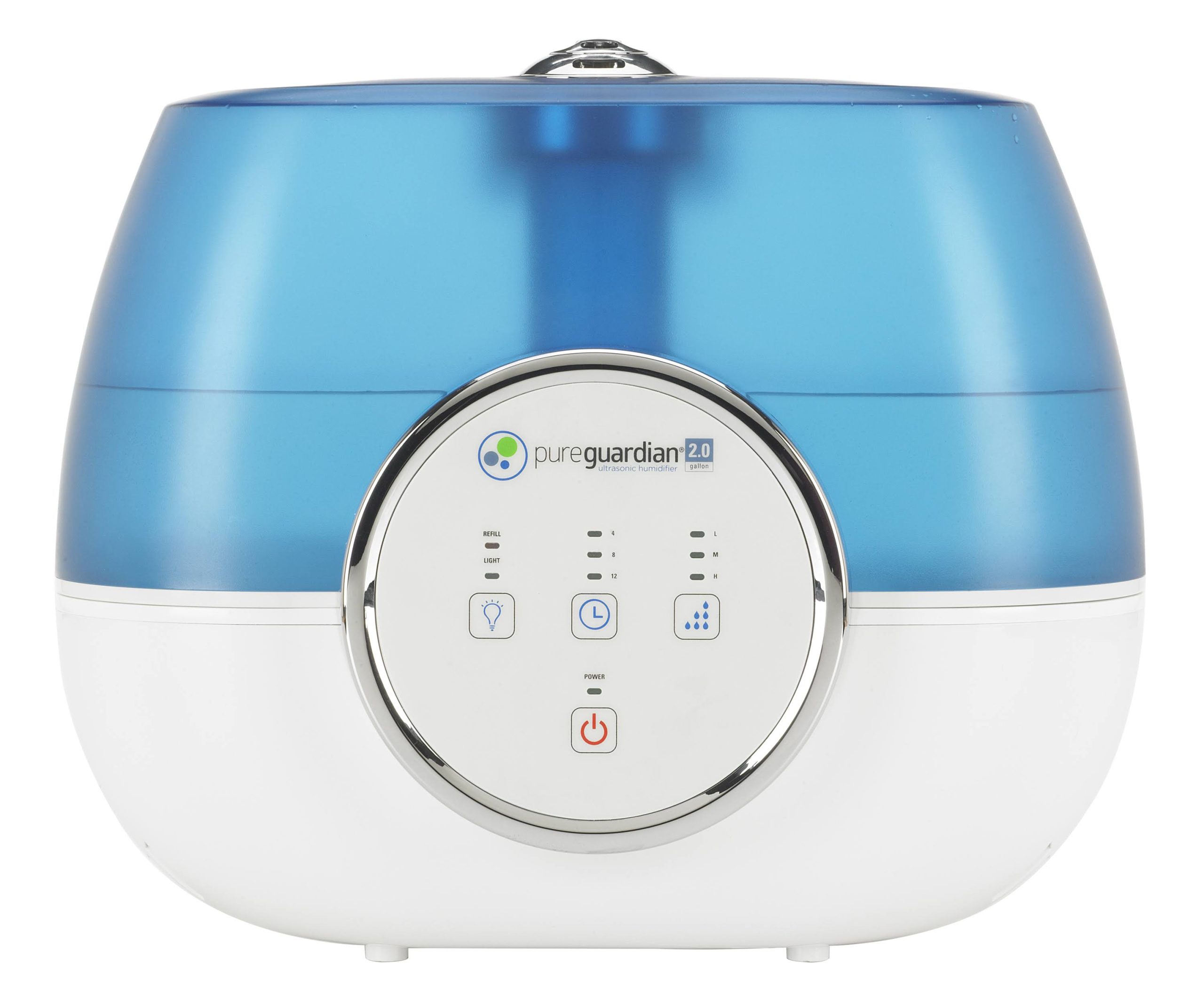 Pureguardian H4750AR 120-Hour Ultrasonic Cool Mist Humidifier – Blue