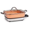 Copper Chef 12 Removable Electric Skillet