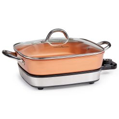Copper Chef 12 Removable Electric Skillet