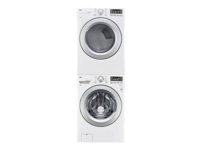 LG WM3270CW 4.5 Cu. ft. White Front Load Washer - Image 7