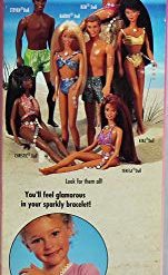 Alternative view of Mattel Sparkle Beach Ken Barbie Doll with a Bracelet for You