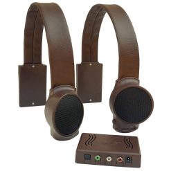 Audio Fox TV Listening Speaker – Brown