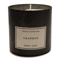 Alternative view of Mad et Len Graphite Apothicaire Candle