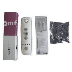Alternative view of SOMFY Telis 4 RTS Pure 5 Channel Remote Control – 1810633