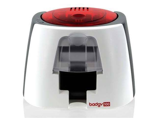 Evolis Badgy100 Color ID Card Printer - Image 4