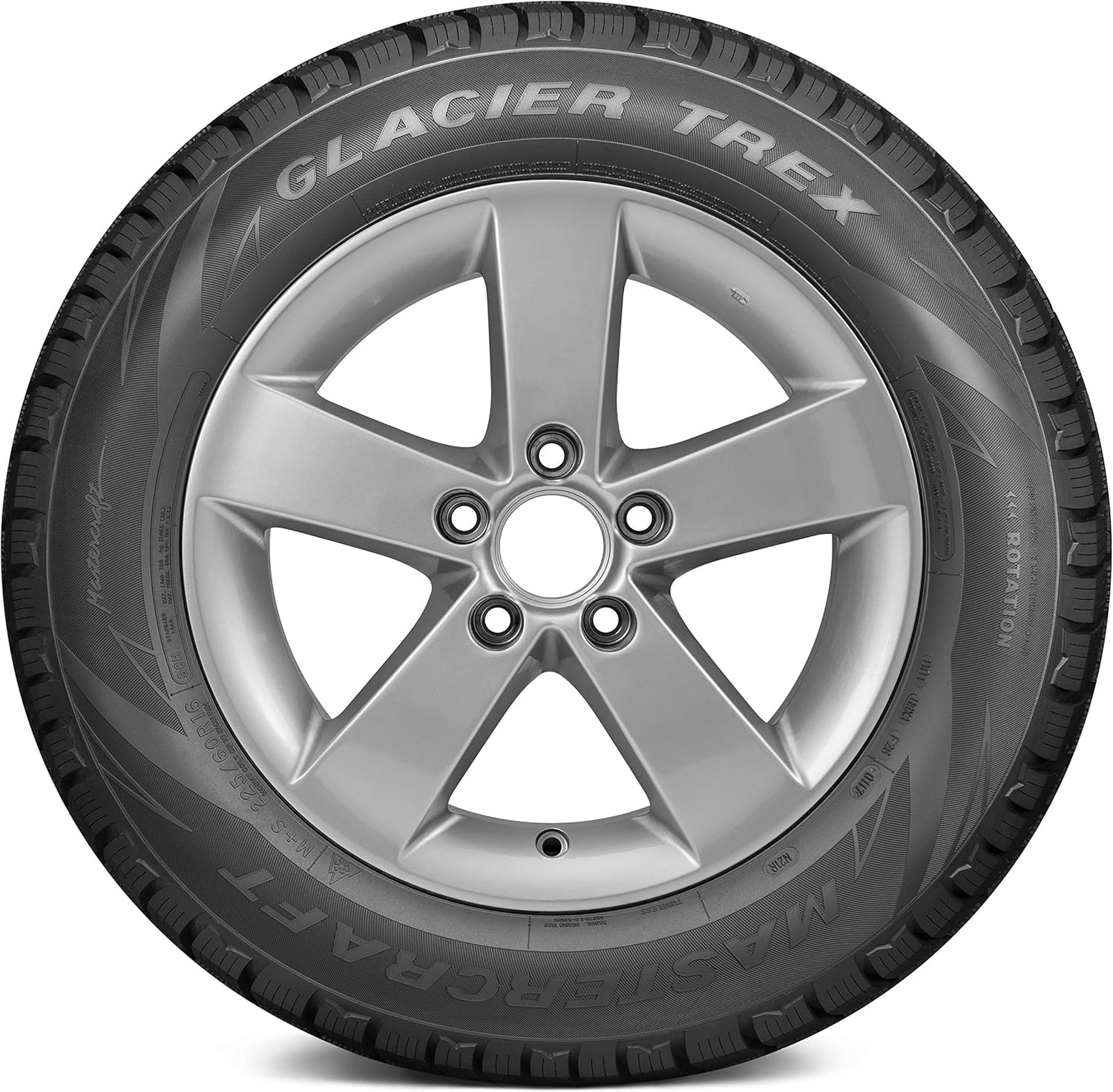 Mastercraft Glacier Trex Winter Tire – 225/60R17 99T - Image 3