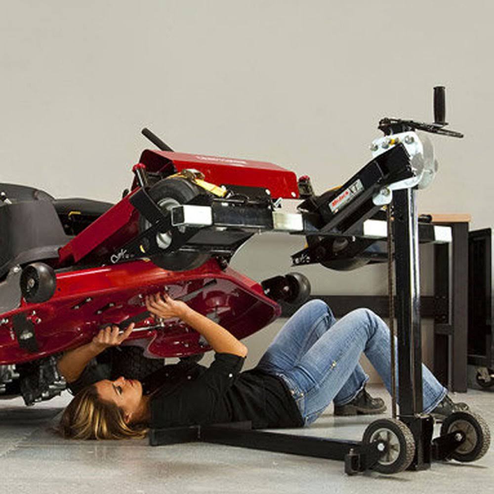Mojack XT Mower Lift, Black - Image 3