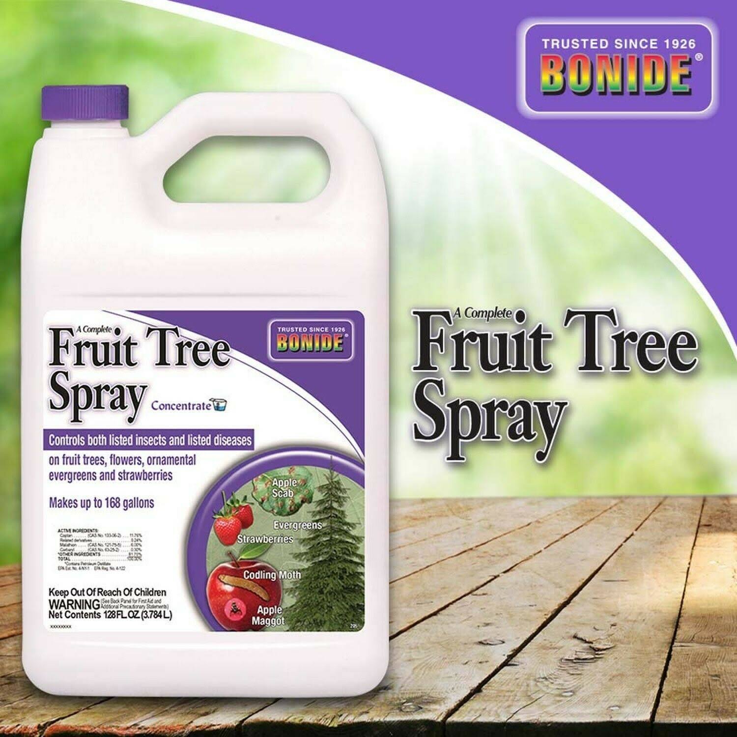 Bonide Fruit Tree Spray Concentrate – 1 Gallon - Image 3