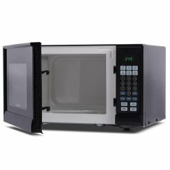 Alternative view of Commercial Chef CHM990B 0.9 cu.ft. Microwave Black