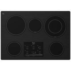Whirlpool Gold 30×22 Electric Cooktop-Black-G9CE3065XB