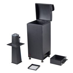 Alternative view of Masterbuilt MB20100112 Slow Smoker, Black