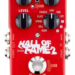 TC Electronic Hall of Fame 2 Reverb Pedal