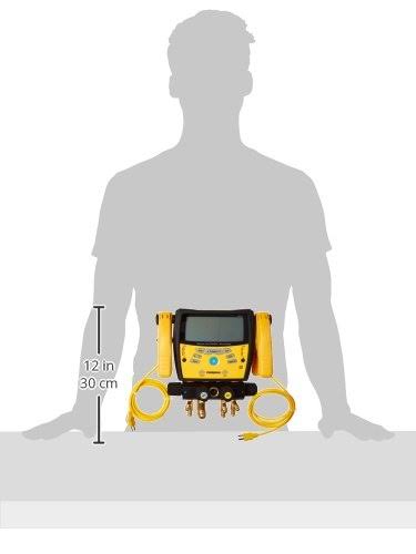 Fieldpiece Wireless 4-Port Digital Manifold Gauge Sman460 - Image 7